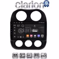 CLARION GL31252 Οθόνη OEM Multimedia Αυτοκινήτου για JEEP COMPASS 2011>2016 (CarPlay/AndroidAuto/BT/GPS/WIFI/GPRS)
