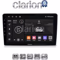 CLARION GL31256 Οθόνη OEM Multimedia Αυτοκινήτου για Mazda 2 2002 > 2007 (CarPlay/AndroidAuto/BT/GPS/WIFI/GPRS)