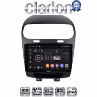 CLARION GL31261 Οθόνη OEM Multimedia Αυτοκινήτου για Fiat Freemont 2008> (CarPlay/AndroidAuto/BT/GPS/WIFI/GPRS)