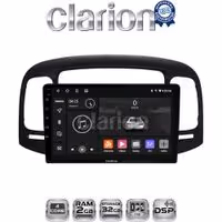 CLARION GL31269 Οθόνη OEM Multimedia Αυτοκινήτου για Hyundai Accent 2006 > 2012 (CarPlay/AndroidAuto/BT/GPS/WIFI/GPRS)