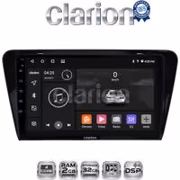 CLARION GL31279 Οθόνη OEM Multimedia Αυτοκινήτου για SKODA OCTAVIA 7 2013> 2020 (CarPlay/AndroidAuto/BT/GPS/WIFI/GPRS)