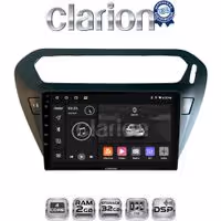CLARION GL31294B Οθόνη OEM Multimedia Αυτοκινήτου για Citroen Elysee 2013 > Peugeot 301 2013 > (CarPlay/AndroidAuto/BT/GPS/WIFI/GPRS)