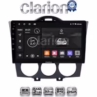 CLARION GL31304 Οθόνη OEM Multimedia Αυτοκινήτου για Mazda RX8 2001 > 2008 (CarPlay/AndroidAuto/BT/GPS/WIFI/GPRS)