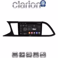 CLARION GL31306 Οθόνη OEM Multimedia Αυτοκινήτου για SEAT LEON 2012>  (CarPlay/AndroidAuto/BT/GPS/WIFI/GPRS)