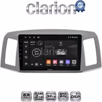 CLARION GL31307 Οθόνη OEM Multimedia Αυτοκινήτου για Jeep Grand Cherokee 2004 > 2011 (CarPlay/AndroidAuto/BT/GPS/WIFI/GPRS)