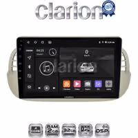 CLARION GL31315 Οθόνη OEM Multimedia Αυτοκινήτου για Fiat 500 2007 > 2016 (CarPlay/AndroidAuto/BT/GPS/WIFI/GPRS)