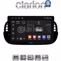 CLARION GL31315B Οθόνη OEM Multimedia Αυτοκινήτου για Fiat 500 2007 > 2016 (CarPlay/AndroidAuto/BT/GPS/WIFI/GPRS)