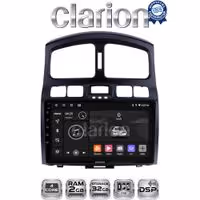 CLARION GL31317 Οθόνη OEM Multimedia Αυτοκινήτου για Hyundai SantaFe 2004 > 2006 (CarPlay/AndroidAuto/BT/GPS/WIFI/GPRS)