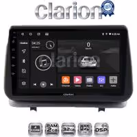 CLARION GL31319 Οθόνη OEM Multimedia Αυτοκινήτου για Renault Clio III 2005 > 2011 (CarPlay/AndroidAuto/BT/GPS/WIFI/GPRS)