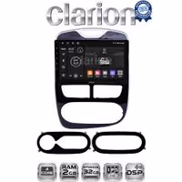 CLARION GL31320 Οθόνη OEM Multimedia Αυτοκινήτου για RENAULT CLIO 2012 > 2015  (CarPlay/AndroidAuto/BT/GPS/WIFI/GPRS)