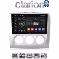 CLARION GL31329 Οθόνη OEM Multimedia Αυτοκινήτου για FORD FOCUS 2004>2012 (CarPlay/AndroidAuto/BT/GPS/WIFI/GPRS)