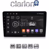 CLARION GL31331 Οθόνη OEM Multimedia Αυτοκινήτου για CITROEN BERLINGO - PEUGEOT PARTNER 2008>2018  (CarPlay/AndroidAuto/BT/GPS/WIFI/GPRS)