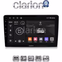 CLARION GL31332 Οθόνη OEM Multimedia Αυτοκινήτου για VW Golf4 1998 > 2004 (CarPlay/AndroidAuto/BT/GPS/WIFI/GPRS)