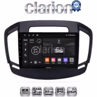 CLARION GL31338 Οθόνη OEM Multimedia Αυτοκινήτου για OPEL INSIGNIA  2014> (CarPlay/AndroidAuto/BT/GPS/WIFI/GPRS)
