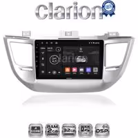 CLARION GL31361 Οθόνη OEM Multimedia Αυτοκινήτου για Hyundai Tucson 2015 < 2019 (CarPlay/AndroidAuto/BT/GPS/WIFI/GPRS)