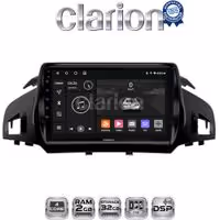 CLARION GL31362 Οθόνη OEM Multimedia Αυτοκινήτου για FORD KUGA 2013> & C-MAX 2011> (CarPlay/AndroidAuto/BT/GPS/WIFI/GPRS)