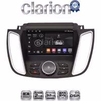CLARION GL31362D Οθόνη OEM Multimedia Αυτοκινήτου για FORD KUGA 2013 > 2019C-MAX 2011 > 2019 με NAVI (CarPlay/AndroidAuto/BT/GPS/WIFI/GPRS)