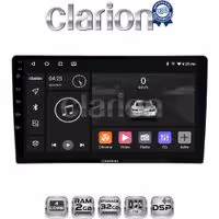 CLARION GL31365 Οθόνη OEM Multimedia Αυτοκινήτου για Ford Transit Custom 2013 > 2019 (CarPlay/AndroidAuto/BT/GPS/WIFI/GPRS)