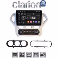 CLARION GL31367S Οθόνη OEM Multimedia Αυτοκινήτου για Ford Mondeo 2007 > 2010 (CarPlay/AndroidAuto/BT/GPS/WIFI/GPRS)