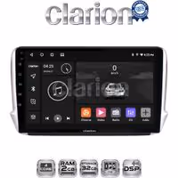 CLARION GL31374 Οθόνη OEM Multimedia Αυτοκινήτου για PEUGEOT 208-2008 2012>  (CarPlay/AndroidAuto/BT/GPS/WIFI/GPRS)