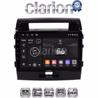 CLARION GL31383 Οθόνη OEM Multimedia Αυτοκινήτου για TOYOTA LANDCRUISER 2008>2015&nbsp;  (CarPlay/AndroidAuto/BT/GPS/WIFI/GPRS)