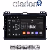 CLARION GL31384 Οθόνη OEM Multimedia Αυτοκινήτου για TOYOTA LANDCRUISER J100 2003>2009   (CarPlay/AndroidAuto/BT/GPS/WIFI/GPRS)