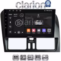 CLARION GL31390 Οθόνη OEM Multimedia Αυτοκινήτου για VOLVO XC60 2009-2017 (CarPlay/AndroidAuto/BT/GPS/WIFI/GPRS)