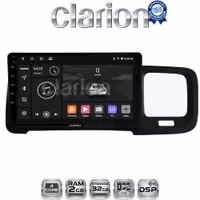 CLARION GL31392 Οθόνη OEM Multimedia Αυτοκινήτου για Volvo S60 2010 > 2018 (CarPlay/AndroidAuto/BT/GPS/WIFI/GPRS)