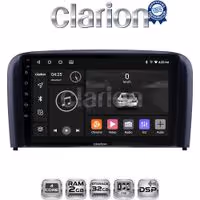 CLARION GL31393 Οθόνη OEM Multimedia Αυτοκινήτου για Volvo S80 2004 > 2006 (CarPlay/AndroidAuto/BT/GPS/WIFI/GPRS)