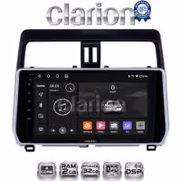 CLARION GL31400 Οθόνη OEM Multimedia Αυτοκινήτου για Toyota Land Cruiser 2019> (CarPlay/AndroidAuto/BT/GPS/WIFI/GPRS)