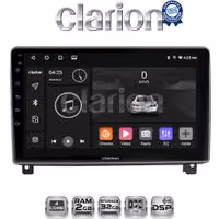 CLARION GL31404 Οθόνη OEM Multimedia Αυτοκινήτου για PEUGEOT 407 2004 > 2011 (CarPlay/AndroidAuto/BT/GPS/WIFI/GPRS)