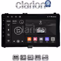 CLARION GL31418 Οθόνη OEM Multimedia Αυτοκινήτου για Toyota Auris '15> & Corolla '17-'19 (CarPlay/AndroidAuto/BT/GPS/WIFI/GPRS)