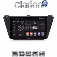 CLARION GL31420 Οθόνη OEM Multimedia Αυτοκινήτου για VOLKSWAGEN TIGUAN 2016> (CarPlay/AndroidAuto/BT/GPS/WIFI/GPRS)