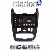 CLARION GL31432B Οθόνη OEM Multimedia Αυτοκινήτου για Dacia Duster 2006 > 2012 (CarPlay/AndroidAuto/BT/GPS/WIFI/GPRS)