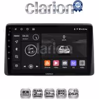 CLARION GL31434 Οθόνη OEM Multimedia Αυτοκινήτου για DACIA DUSTER 2019> (CarPlay/AndroidAuto/BT/GPS/WIFI/GPRS)