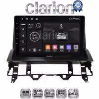 CLARION GL31437 Οθόνη OEM Multimedia Αυτοκινήτου για MAZDA 6 2002 > 2005 (CarPlay/AndroidAuto/BT/GPS/WIFI/GPRS)