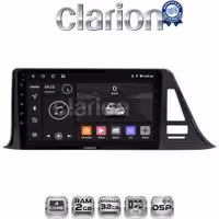 CLARION GL31445 Οθόνη OEM Multimedia Αυτοκινήτου για Toyota CH-R 2017 > (CarPlay/AndroidAuto/BT/GPS/WIFI/GPRS)