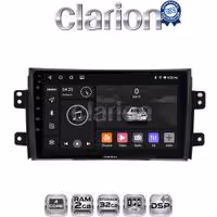 CLARION GL31446 Οθόνη OEM Multimedia Αυτοκινήτου για Fiat Sedici 2005 > 2013 Suzuki SX4 2005 > 2013 (CarPlay/AndroidAuto/BT/GPS/WIFI/GPRS)