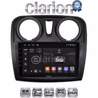 CLARION GL31457 Οθόνη OEM Multimedia Αυτοκινήτου για Dacia Santero 2012 > 2019 (CarPlay/AndroidAuto/BT/GPS/WIFI/GPRS)
