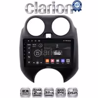 CLARION GL31459 Οθόνη OEM Multimedia Αυτοκινήτου για Nissan Micra 2010 > 2014 (CarPlay/AndroidAuto/BT/GPS/WIFI/GPRS)