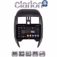 CLARION GL31460 Οθόνη OEM Multimedia Αυτοκινήτου για Nissan Micra K13 2010 > 2016 (CarPlay/AndroidAuto/BT/GPS/WIFI/GPRS)