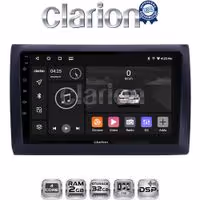 CLARION GL31466 Οθόνη OEM Multimedia Αυτοκινήτου για Fiat Stilo 2001 > 2007 (CarPlay/AndroidAuto/BT/GPS/WIFI/GPRS)