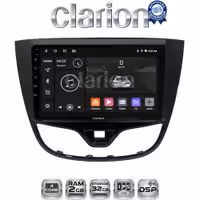 CLARION GL31479 Οθόνη OEM Multimedia Αυτοκινήτου για OPEL KARL 2014-2019 (CarPlay/AndroidAuto/BT/GPS/WIFI/GPRS)