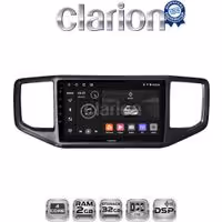 CLARION GL31486 Οθόνη OEM Multimedia Αυτοκινήτου για VW Amarok 2017 > 2021 (CarPlay/AndroidAuto/BT/GPS/WIFI/GPRS)