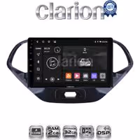 CLARION GL31499 Οθόνη OEM Multimedia Αυτοκινήτου για Ford KA 2016 > (CarPlay/AndroidAuto/BT/GPS/WIFI/GPRS)