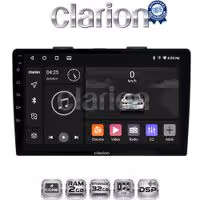 CLARION GL31500 Οθόνη OEM Multimedia Αυτοκινήτου για FIAT 500L 2012> (CarPlay/AndroidAuto/BT/GPS/WIFI/GPRS)