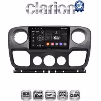 CLARION GL31503 Οθόνη OEM Multimedia Αυτοκινήτου για NISSAN NV400 2011 > 2020
OPEL Movano 2011> 2020
RENAULT Master III 2010 > 2019 (CarPlay/AndroidAuto/BT/GPS/WIFI/GPRS)