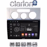 CLARION GL31512 Οθόνη OEM Multimedia Αυτοκινήτου για VW Touran 2003 > 2010 (CarPlay/AndroidAuto/BT/GPS/WIFI/GPRS)