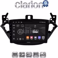 CLARION GL31521 Οθόνη OEM Multimedia Αυτοκινήτου για Opel Corsa E 2015 > 2018 (CarPlay/AndroidAuto/BT/GPS/WIFI/GPRS)