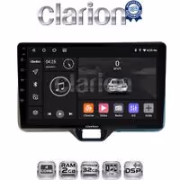 CLARION GL31554 Οθόνη OEM Multimedia Αυτοκινήτου για TOYOTA YARIS 2020> (CarPlay/AndroidAuto/BT/GPS/WIFI/GPRS)